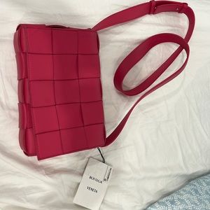 Bottega Veneta pink bag